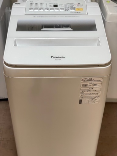 送料・設置込み可　洗濯機　7kg Panasonic 2018年