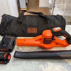 コードレス ブロワー ブラックアンドデッカー 18V GWC18...