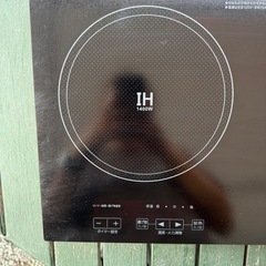 ヤマダセレクト　2口IHコンロ　IH調理器　2022年製の画像