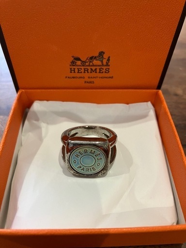 HERMES エルメス シェルリング 指輪