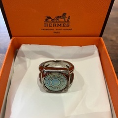 HERMES エルメス シェルリング 指輪