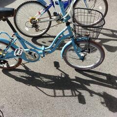 即日まとめ買いありがとうございました！折り畳み自転車２０インチ