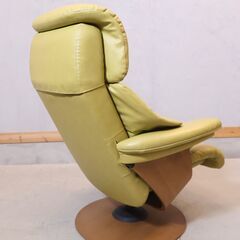 ✨送料込み✨ カリモク リクライニングチェア 1人掛け ソファ スエード レトロ ru86_450.jpg