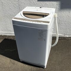 TOSHIBA 東芝 7.0kg 洗濯機 AW-7GM1 22年製 動作確認済み 24i1菊TK/