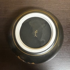 s0916614 ほぼ未使用 有田焼 葡萄柄 美品 工芸品 盛り皿 ボウル 食器 食卓 菓子器 菓子鉢 お椀 和食器 中古品の画像