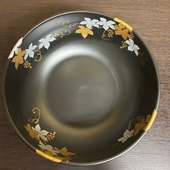 s0916614 ほぼ未使用 有田焼 葡萄柄 美品 工芸品 盛り皿 ボウル 食器 食卓 菓子器 菓子鉢 お椀 和食器 中古品の画像