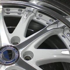 白車必見!WORK段リム!SC4/20in☆ヴェルファイアルファードシーマジェスタクラウンフーガソアラスープラエルグランドレクサスRX450ハリアーZの画像