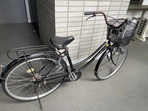 26インチ　自転車
