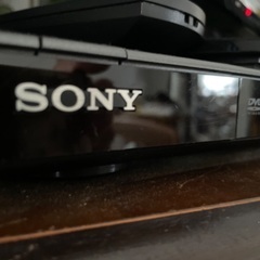 SONY再生専用ビデオデッキ