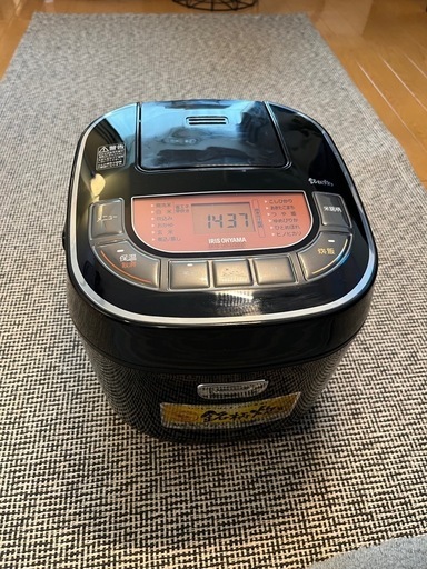 【1週間限定】炊飯器　10合炊き