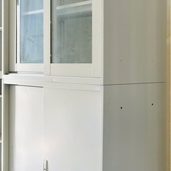 20%値下げ！！上下書庫　オフィス　大容量　の画像