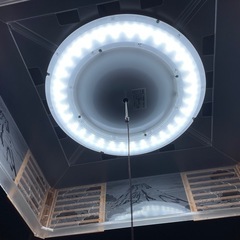 和室　8畳　LEDペンダントライト　照明器具　2個　　  の画像