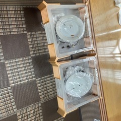 和室　8畳　LEDペンダントライト　照明器具　2個　　  の画像