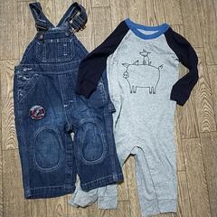 baby Gap 60〜80サイズ秋冬5点まとめての画像