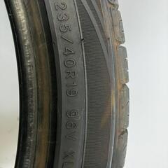 19インチタイヤ２本の画像