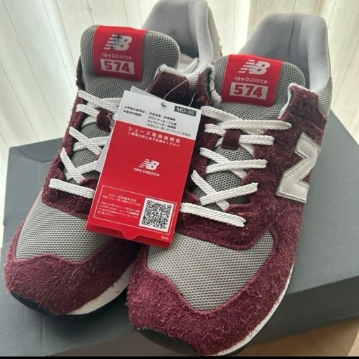 未使用品 [ニューバランス] スニーカー U574 28