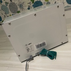 タオルウォーマー　オフホワイトの画像