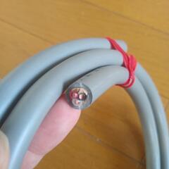 第一種電気工事士技能試験用電線の画像