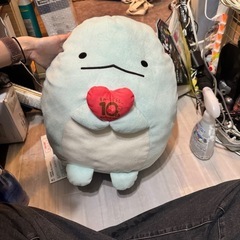 すみっコぐらし　とかげ　ゲームセンター専売品