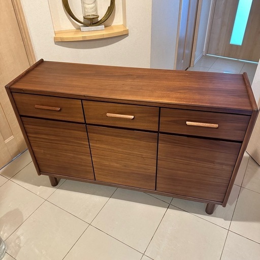 【美品】ウッドキャビネット