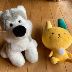 ぬいぐるみセットの画像