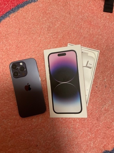 iPhone14 Pro 128GB Apple版SIMフリー バッテリー82
％ 極美品