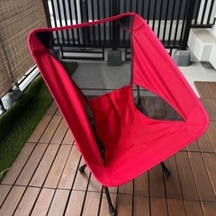 【中古品】FIELDOOR/フィールドア/ポータブルチェア/キャ...