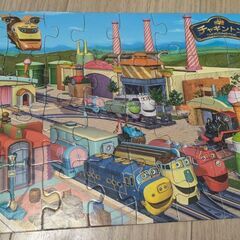 チャギントンのパズル