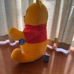 ぷ〜さんのぬいぐるみの画像