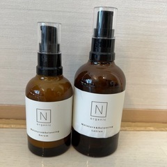 Nオーガニック　化粧水　乳液　使いかけ