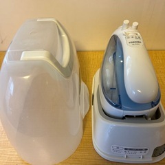 東芝アイロンの画像