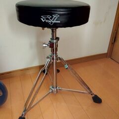 Rolandスローン 電子ドラム イス ダブルレッグタイプ