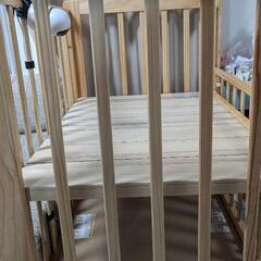 KATOJI　ベビーベッド　ハイタイプ　ミニサイズの画像