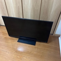 テレビ　ジャンク品