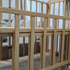 KATOJI　ベビーベッド　ハイタイプ　ミニサイズの画像