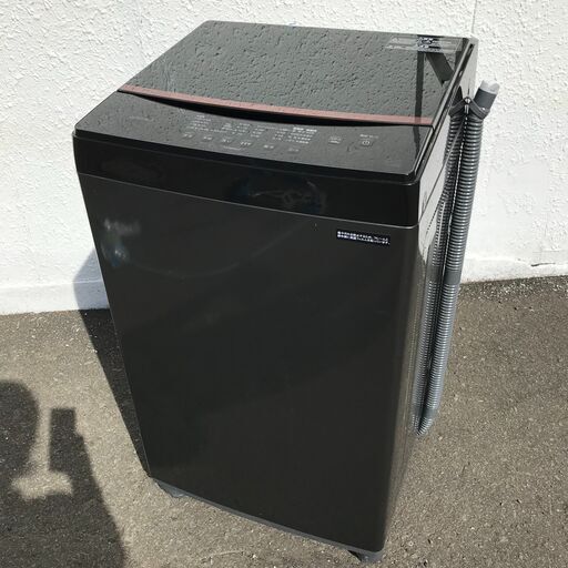 アイリスオーヤマ 6.0Kg 全自動 洗濯機 IAW-T605BL 22年製 動作確認済み 24i菊HG