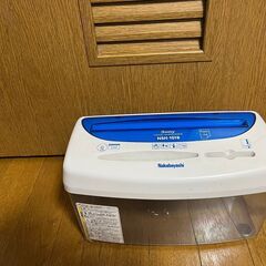 ナカバヤシ　手動　シュレッダー　 NSH-101B(ジャンク)
