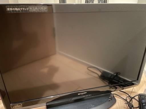 液晶テレビSHARP AQUOS32型　SHARPブルーレイDVDレコーダーセット