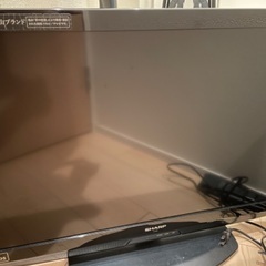 液晶テレビSHARP AQUOS32型　SHARPブルーレイDVDレコーダーセット