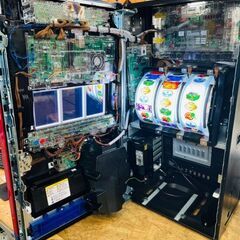 【愛品倶楽部柏店】パオン・ディーピー HEY!エリートサラリーマン鏡 スマスロART スロット実機の画像