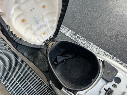 低走行❗️ スズキ　ヴェクスター125 CF42A 小型　スクーター　大阪発