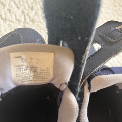 アシックス　スニーカー　17.0 子ども 靴　ゴアテックスの画像