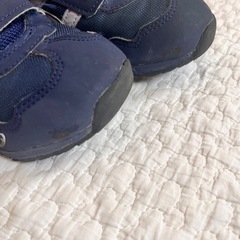 アシックス　スニーカー　17.0 子ども 靴　ゴアテックスの画像