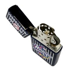【未使用品】Zippo ジッポー オイルライター ニューヨークヤンキース 1999 ワールドシリーズ ワールドチャンピオンズ の画像