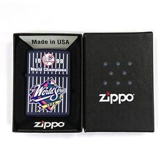【未使用品】Zippo ジッポー オイルライター ニューヨークヤンキース 1999 ワールドシリーズ ワールドチャンピオンズ の画像