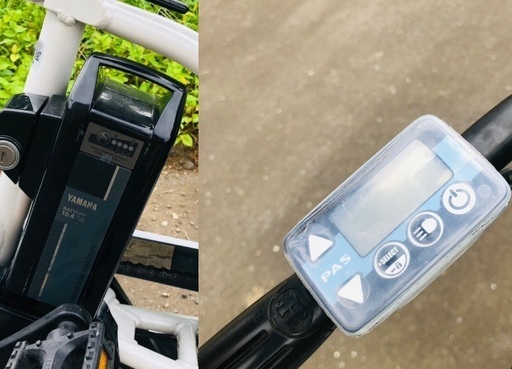 YAMAHA PAS Babby un SP 15.4Ah ピュアパールホワイト20型