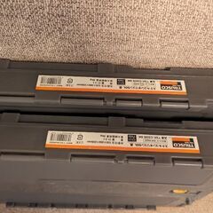 トラスコ　折りたたみコンテナ