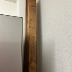 塗装済み 2×4材 高さ約227cm 4本の画像