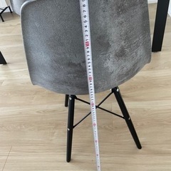 【美品】椅子4脚セットの画像