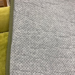 ラグ　グリーン　絨毯　カーペット　※2400010432163の画像